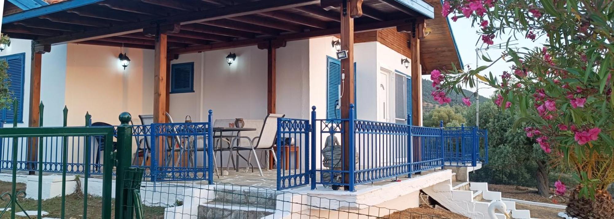 Villas Kiriaki Kallirákhi Exterior foto